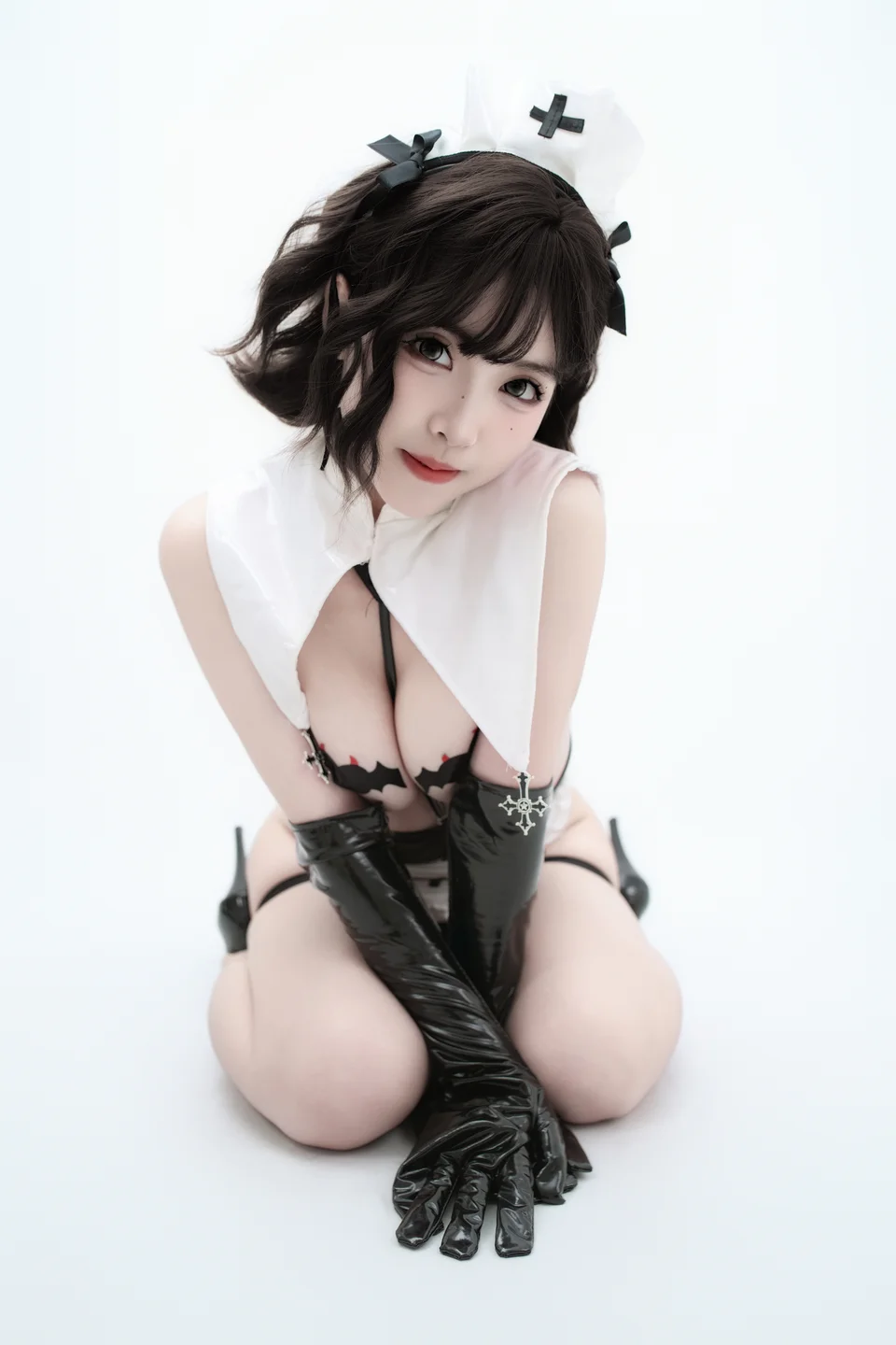 Bangni邦尼 - No.039 武装修女 [86P-616MB] tg@simisebaisi 【丝足阁】058.webp